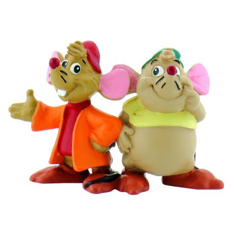 Tim & Bum mus - Askepot Figurer