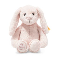 Lyserød kanin - Lille bamse 26 cm