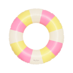 Anna badering 60 cm - Bubblegum & Pastel Yellow (3-6 år)